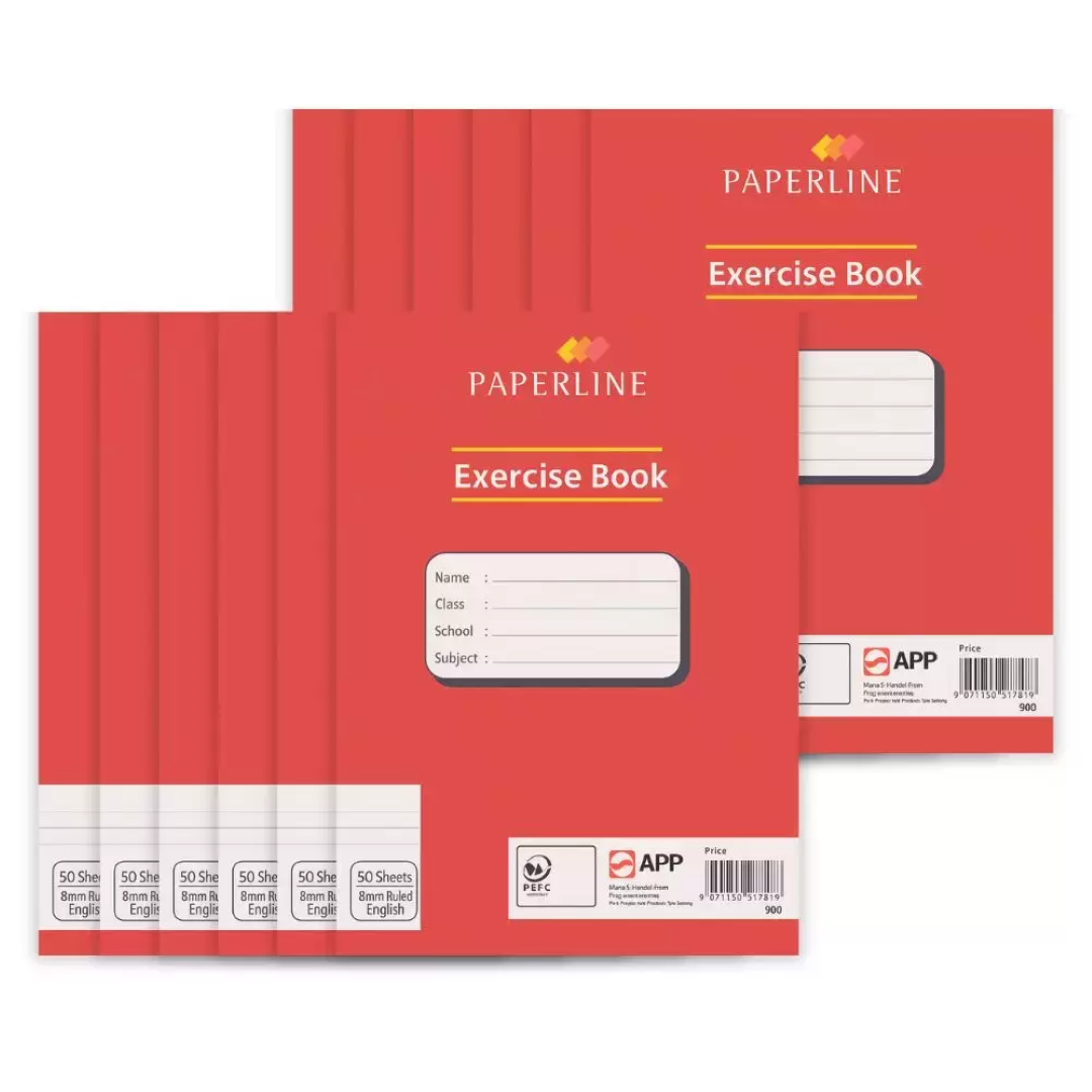 PAPERLINE EX BKS A5 200 SINGLE LINE